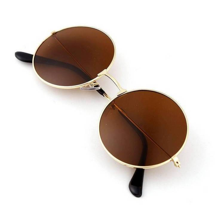 Vintage Retro Round Women Sunglasses