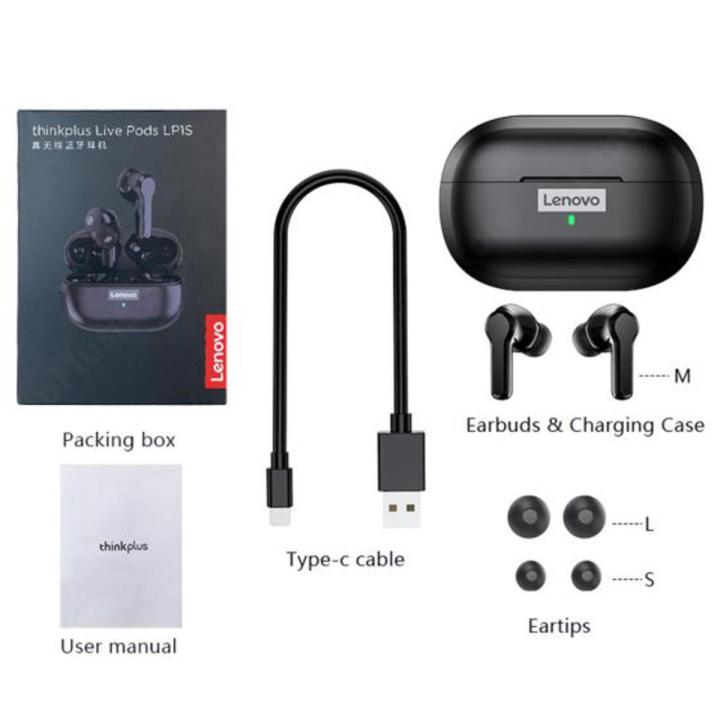 Lenovo Thinkplus Live Pods LP1S True Wireless Earbuds (New Edition)