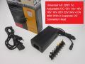 12-24V 4.5A Universal AC 220V To Adjustable DC 12V 15V 16V 18V 19V 20V 22V 24V 4.5A 96W With 8 Separate DC Converter Head Power Adapters Charger For 775 Motor Pump Laptop Notebook Power Adapter.
