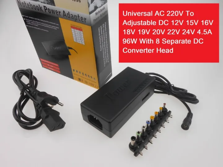 12-24V%204.5A%20Universal%20AC%20220V%20To%20Adjustable%20DC%2012V%2015V%2016V%2018V%2019V%2020V%2022V%2024V%204.5A%2096W%20With%208%20Separate%20DC%20Converter%20Head%20Power%20Adapters%20Charger%20For%20775%20Motor%20Pump%20Laptop%20Notebook%20Power%20Adapter%20-%20Image%206