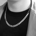 18K White Plated Chain 24 Inch - Necklace S.