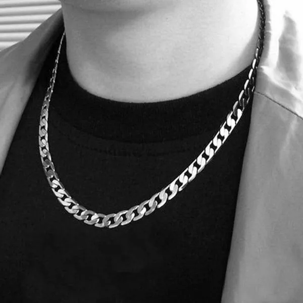 18K%20White%20Plated%20Chain%2024%20Inch%20-%20Necklace%20S%20-%20Image%203