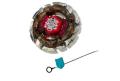 takara tomy metal fusion beyblade spinning top toys BB29 dark wolf with launcher.