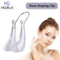 HEGRUS Nose Sharper Clip Nose Shaping Lifter Clip Nose Beauty Up Lifting Soft Safety Silicone Rhinoplasty Nose Bridge Straightener Corrector Beauty Tool for Wide Crooked Nose for Women Girls Ladies. 