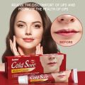 20g Cold Sores Lip Care Cream Repair Cheilitis Lips Herpes Ulceration Antibacterial Ointment Moisturizing Lip Balm. 