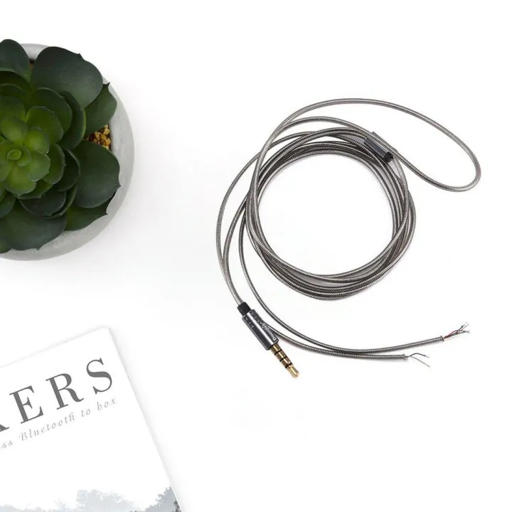 LALA%203.5mm%20Jack%20Earphone%20Headphone%20Audio%20Cable%20Repair%20Replacement%20Cord%20Wire%20-%20Image%208
