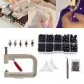 Hand Press Pearl Setter Tool Pearl Handmade Setting Machine Pearl Setting Machine for Clothes. 