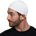 Gorro Beanies Hat Winter Knitted Muslim Men Prayer Hats Saudi Arabia Turkish Islamic Ramadan Jewish Kippah Homme Hat Skull Cap. 