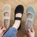 Old Beijing Cloth Shoes Women Shoes for the Old Middle-Aged and Elderly Mom Shoes Shoes Women Summer Old Sandals Women Soft Bottom Cutout.