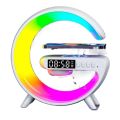 G63 Smart Light Sound Machine Super Wireless charging Station With Alarm Clock by Smart TMall.