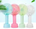 Very Stylish Mini USB Lithium Battery Rechargeable Hand Fan.