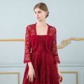 【Alien Alien】 2023 Black Pink Lace Bolero Femme Mariage Appliqued Wedding Coat Jacket Bridal Top Evening Jacket For Women.