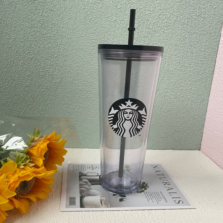 Star-bucks%20Venti%20Cup%20Tumbler%20Mug%20710Ml/24oz%20Double%20Plastic%20Durian%20Cup%20Bright%20Diamond%20Coffee%20Straw%20Cup%20Ice%20Cold%20Drink%20Cup%20with%20Straw%20Plastic%20Tumbler%20with%20Straw%20Portable%20Cup%20Tumbler%20Creative%20Lifestyle%20Drink%20Bottle%20-%20Image%204