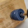 8 Pcs Cone Shape Grinding Stone - 1/4inch Hex Shank Abrasive Stone Mounted Grinding Point for Rotary Tool Drill (25mm).