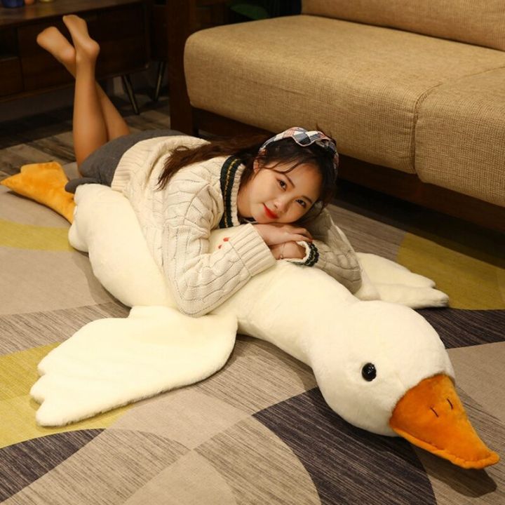 50cm%20Mini%20Lying%20Duck%20Plush%20Toys%20Kawaii%20Animal%20Goose%20Mat%20Pillow%20Stuffed%20Soft%20Cushion%20for%20Children%20Girls%20Birthday%20Gift%20-%20Image%205