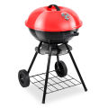 Portable BIg Size Round Head Charcoal BBQ grill Machine.