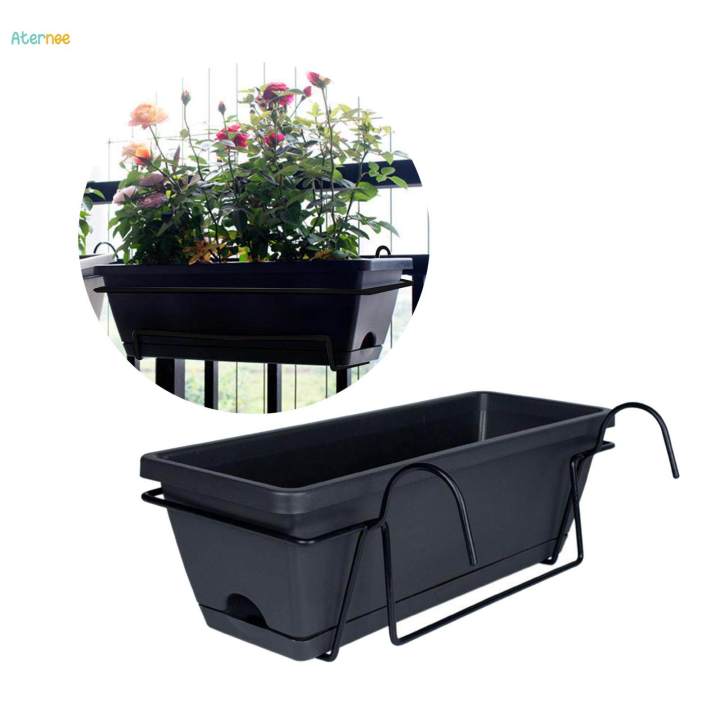 Balcony%20Railing%20Planter%20Pot%20Window%20Box%20Planter%20Hanging%20Planter%20Rail%20Planter%20Vegetables%20Growing%20Container%20Plant%20Basket%20for%20Garden%20Porch%20Patio%20-%20Image%204