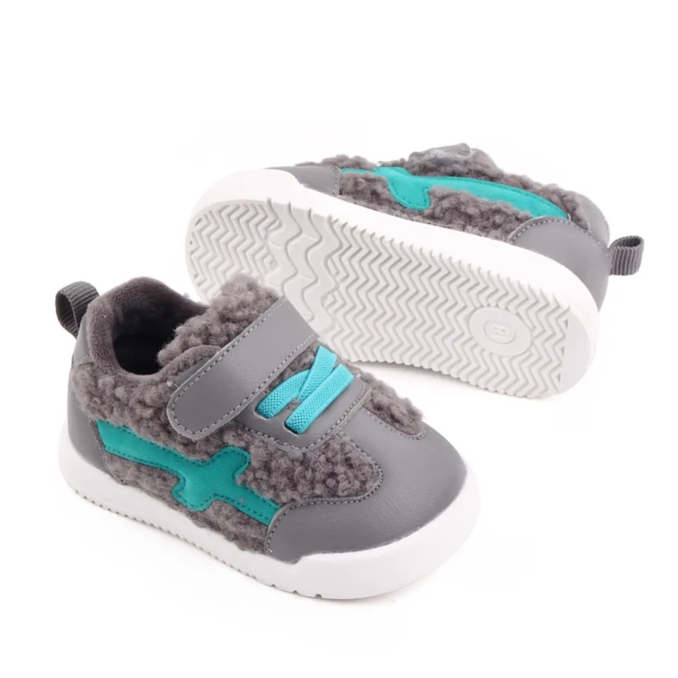 HAVEit360) Baby Boys Girls Canvas Shoes Spring New Leopard Print - Main Image
