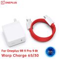 OnePlus 65W Warp Charger With Type-C Cable & Quick Charger. 