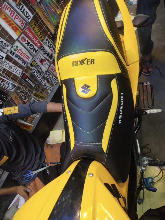Suzuki%20gixxer%20yellow%20CLOUR%20modified%20seat%20cover%20-%20Image%202