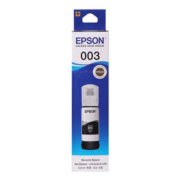 Epson Black 003 Original Refill Ink Bottle
