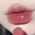 【Top-rated】 HERORANGE Non-stick Cup Lip Tint / Moisturizing Jelly Lip Gloss / Waterproof and Long-lasting Lip Glaze / Water Light Lipstick / Makeup for Women. 