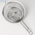 VOLL - Fine Mesh Strainer for Kitchen Stainless Steel Tea Colander Long Handle Food Sifter Flour Sieve Baking Tool, 7cm. 