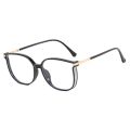 2024 Summer Trendy Women's Ultra-light Blue Light Blocking Glasses Frames for Large Face, Stylishly Slimming with Prescription Lens Compatible.