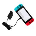 AC Wall Charger Power Adapter for Switch Game Console Standard Plugs Power Supply Adapter Portable Home and Travel Use.