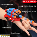 Spiderman Toys for Boy (The Avengers Spiderman Launchers Toy With Glove Action Figure - 5 Web Darts, Plastic Cosplay Launcher Glove, Hero Movie Launcher, Wrist Toy Set, Funny Decoration, Educational Fun).