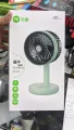 DP-7639 Rechargeable 4000mAh Battery 3-6 hours battery backup with Three super Speed Modes Up-Down Adjustable table mini Fan.