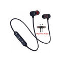 Sports Magnet Bluetooth Headphone With Microphone.