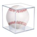 Baseball Display Case Square Acrylic Boxes For Display Baseball Ball Stand Holder Pro Graded Uv Protection Cube For A Home Ru. 