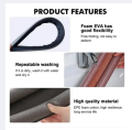 Door Bottom Sealing Strip - Gap Dust Stopper, Foam Draft Blocker, AC Air and Insect Protector Door Foam. 