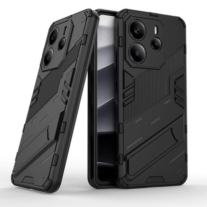 Xiaomi Redmi Note 14 4G Shockproof Phone Cover, Ultra-Thin Slim Fit Hard Protective Cases