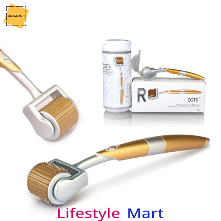 ZGTS%20Dermaroller%20Titanium%20Microneedle%20Roller%200.25mm/0.5mm/0.75mm/1mm/1.5mm%20for%20Skin%20Care%20-%20Premium%20Facial%20Roller%20Tool%20-%20Image%206