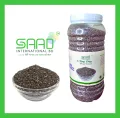 Premium Organic Chia Seeds 1kg Jar - High in Omega-3, Fiber, Antioxidants, for Healthy Diet & Weight Management. 
