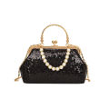 Sequins Beaded Bridal Clutch For Women Evening Bag Prom Shiny Small Purse Fashion Handbag Banquet Bag Cocktail Party Clutch 2024.
