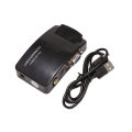 AV to VGA Adapter RCA VGA Converter PC Composite Converter Switch Box.