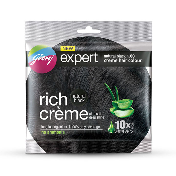 Godrej%20Expert%20Rich%20Creme%20Hair%20Colour%20Natural%20Black%2020G%20-%20Image%202