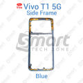 For Vivo T1 5G Full Body Housing With Camera Glass (LCD Frame, Side/Middle Frame, Back Panel/Backshell). 