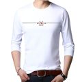 WHITE COLOR COTTON LONG SLEEVE MENS T-SHIRTS ..