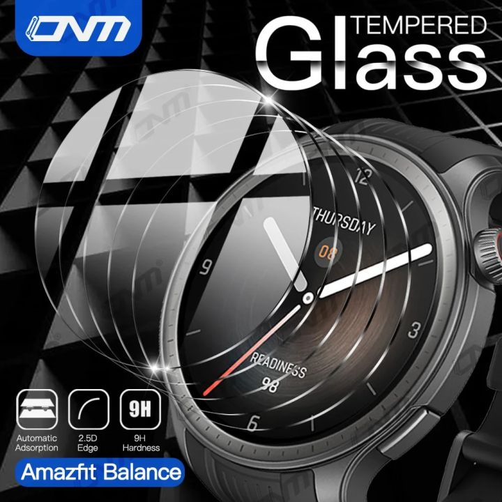 9H Premium Tempered Glass for Amazfit Balance Watch Clear HD Screen Protector for Amazfit Balance Protective Film Accessories