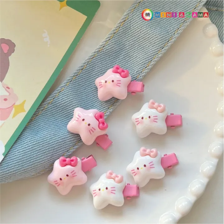 New%20Cute%20Cartoon%20White%20Pink%20Star%20Hair%20Clip%20Hair%20Clips%20For%20Girls%20Women%20Hair%20Accessories%20-%20Image%206
