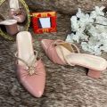 Nagra fashionable balance boxHeel for women.