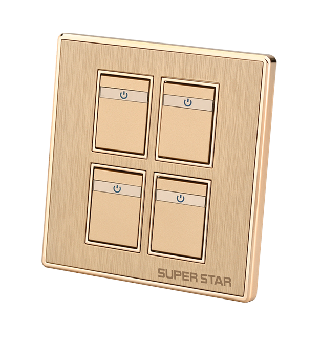 Super%20Star%20Glamour%2010A%204%20Gang%20Electrical%20Wall%20Switch%20Four%204Gang%20-%20Image%202