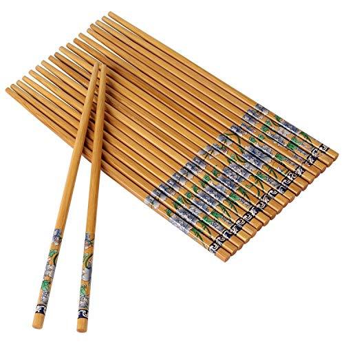 Bamboo Chopsticks Chines Spoon Chopsticks 20 pair, 10 pair , 5 pair, 4 pair , 2 pair