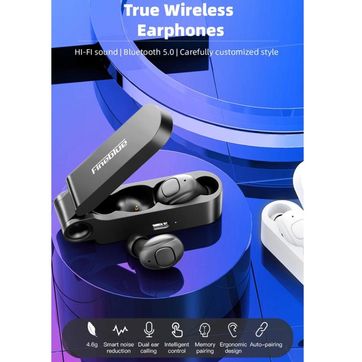 Fineblue%20F%20MAX%20TWS%20Bluetooth%20Earphone%20Wireless%20Earbud%20Stereo%20with%20Charging%20Box%20-%20Image%204