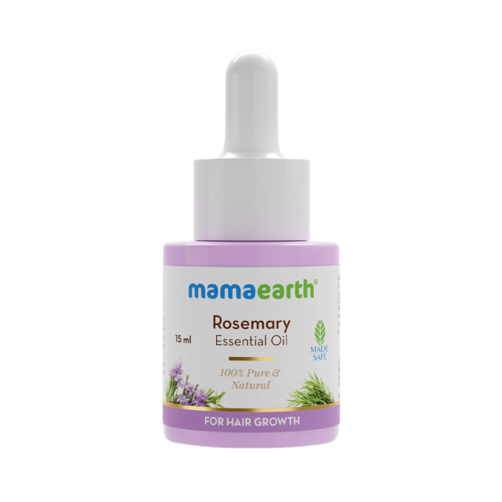 Mamaearth Rosemary Essential Oil for Hair Growth - 15ml