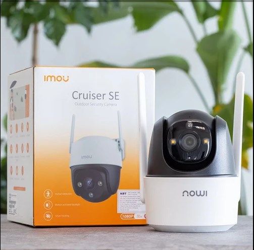 Dahua Imou Cruiser SE+ 2MP   (IPC-S21FEP)  PTZ Outdoor IP Camera Full-Color Night Vision Built-in Wifi AI Human Detection Weatherproof Two-Way Talk
